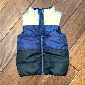 Puma puffer vest 3T